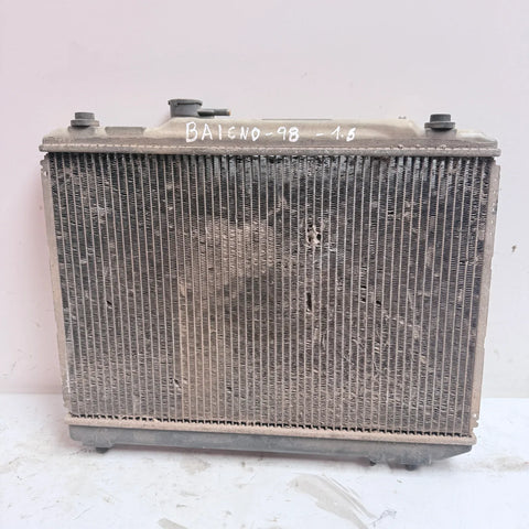 RADIADOR Suzuki Baleno 1998 - 1.5 4x2 Bencina Mecánico