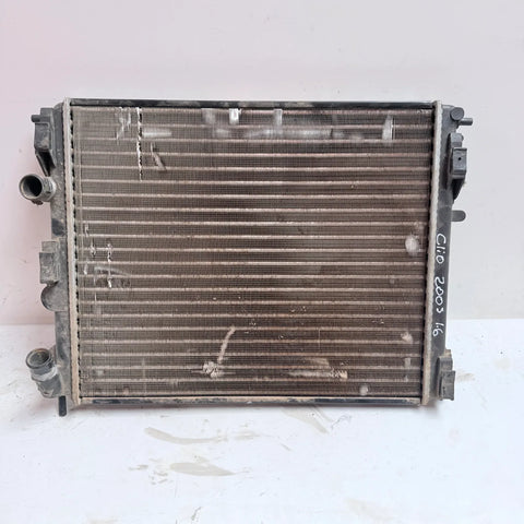 RADIADOR Renault Clio 2005 - 1.6 4x2 Bencina Mecánico