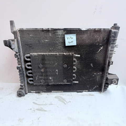 RADIADOR MERCEDES BENZ VITO 2010 - 2.1 4x2 Diesel Mecánico