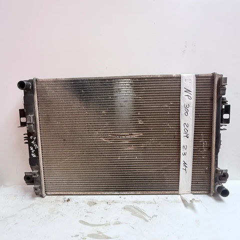RADIADOR Nissan NP300 2019 - 2.3 4x2 Diesel Mecánico