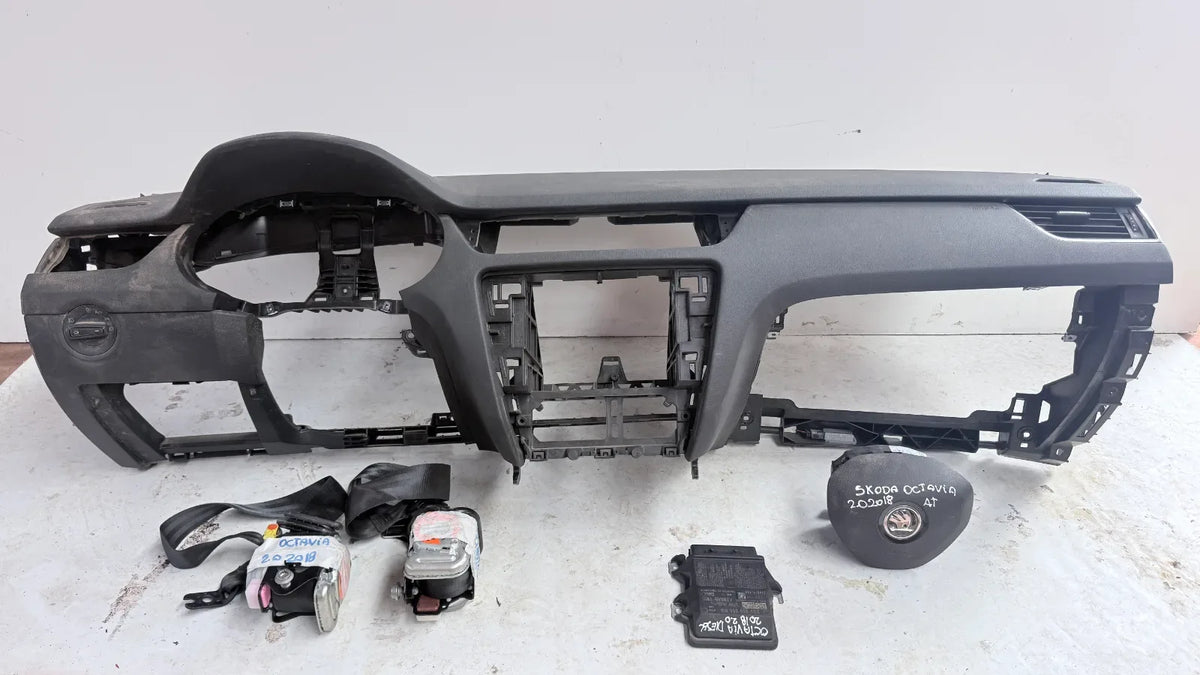 Kit airbag Skoda Octavia 2018 - 2.0 4x2 Diesel Automático