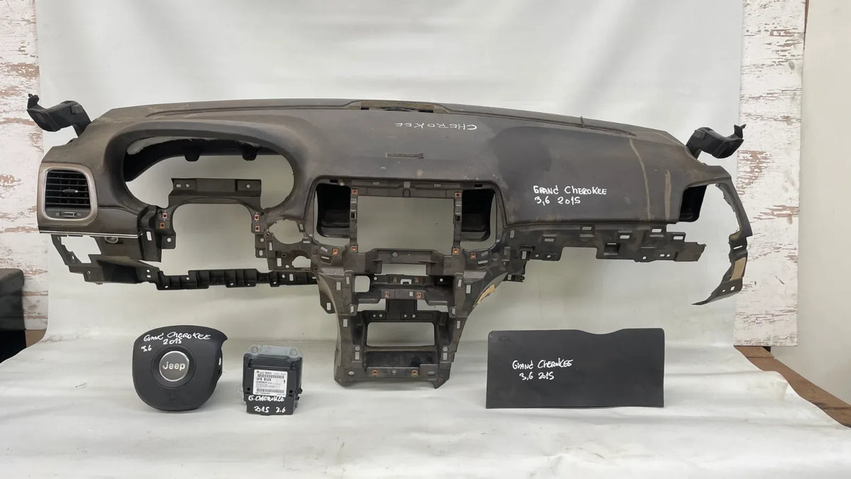 Kit airbag Jeep Grand Cherokee 2016 - 3.6 4x2 Bencina Automático
