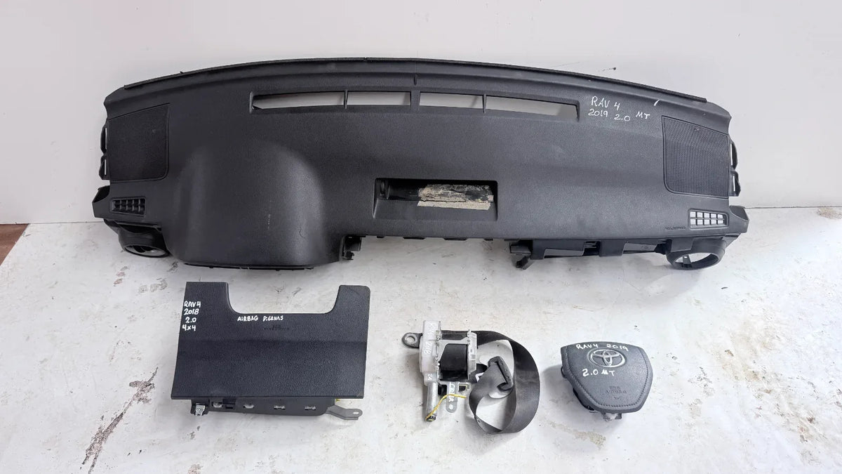 Kit airbag Toyota Rav4 2019 - 2.0 4x2 Bencina Mecánico