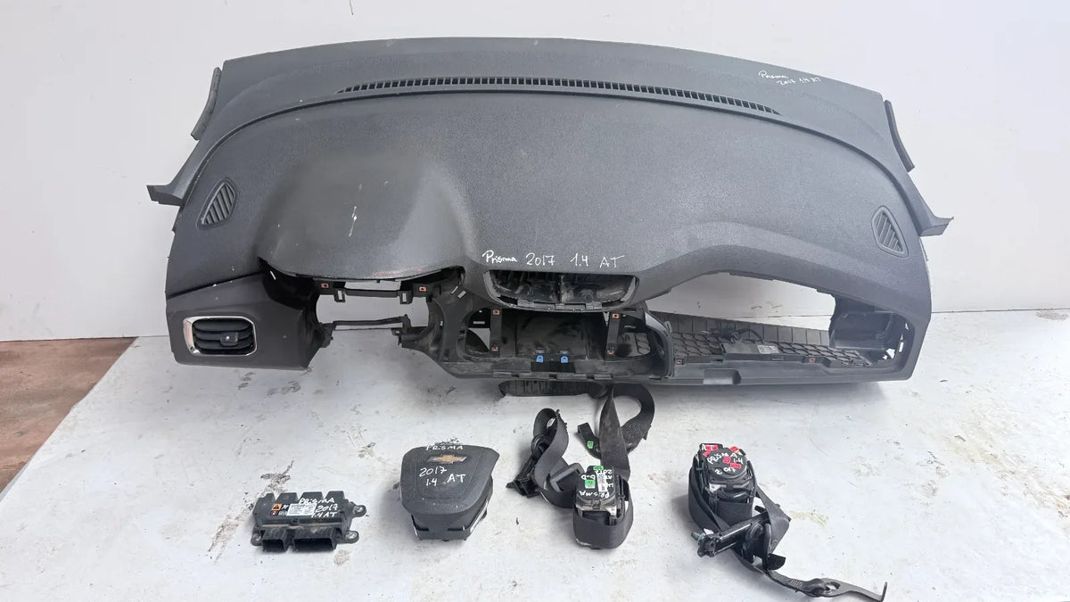 Kit airbag Chevrolet PRISMA 2017 - 1.4 4x2 Bencina Mecánico