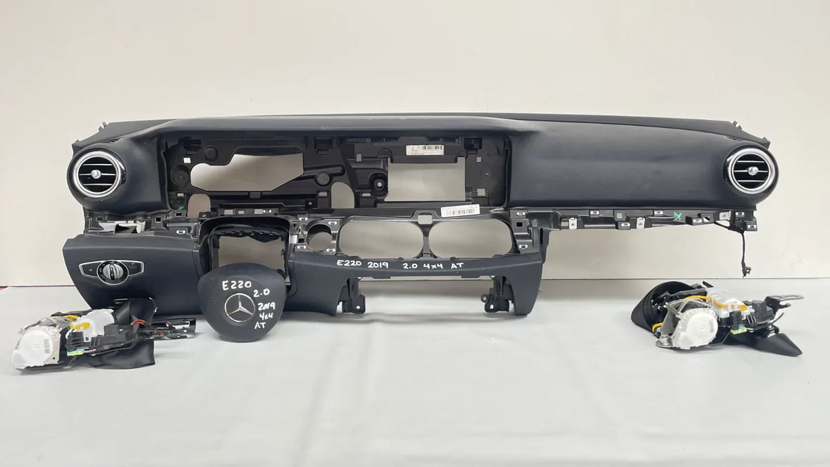 Kit airbag MERCEDES BENZ E220 2019 - 2.0 4x4 Diesel Automático