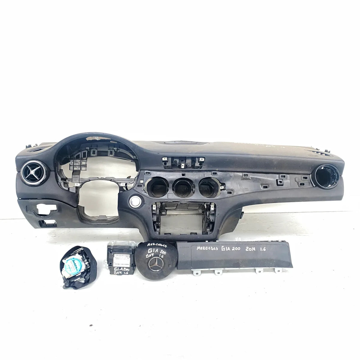 Kit airbag MERCEDES BENZ GLA200 2019 - 1.6 4x2 Bencina Automático