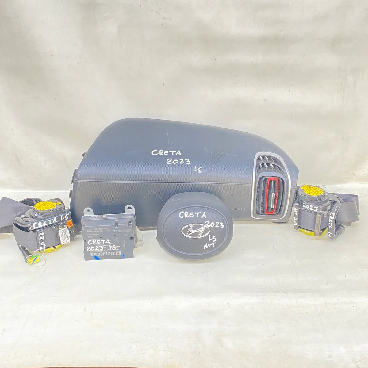 Kit airbag Hyundai CRETA 2023 - 1.5 4x2 Bencina Mecánico