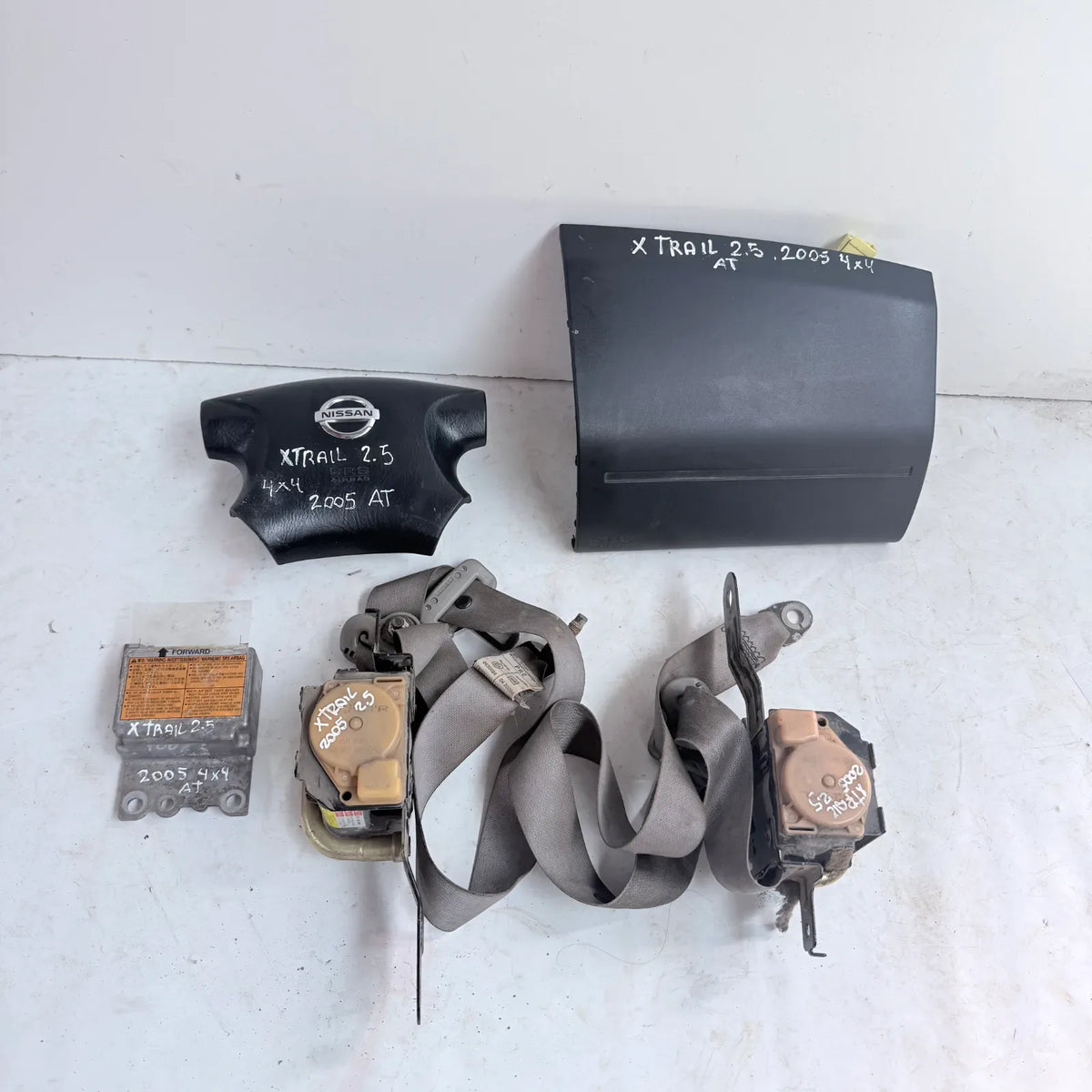 Kit airbag Nissan Xtrail 2005 - 2.5 4x2 Bencina Automático