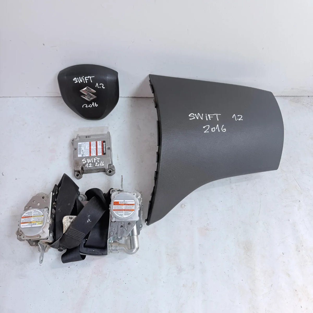 Kit airbag Suzuki Swift 2016 - 1.2 4x2 Bencina Mecánico