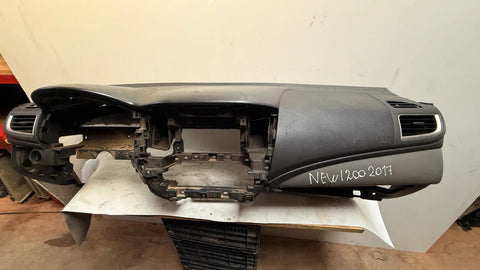 Tablero Torpedo con Airbag Mitsubishi L200 2017 - 2.4 4x4 Diesel Mecánico