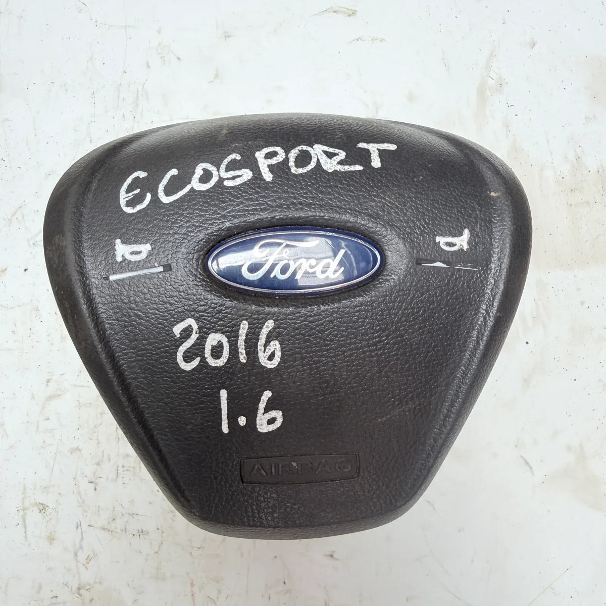 AIRBAG CHOFER Ford ECOSPORT 2016 - 1.6 4x2 Bencina Mecánico