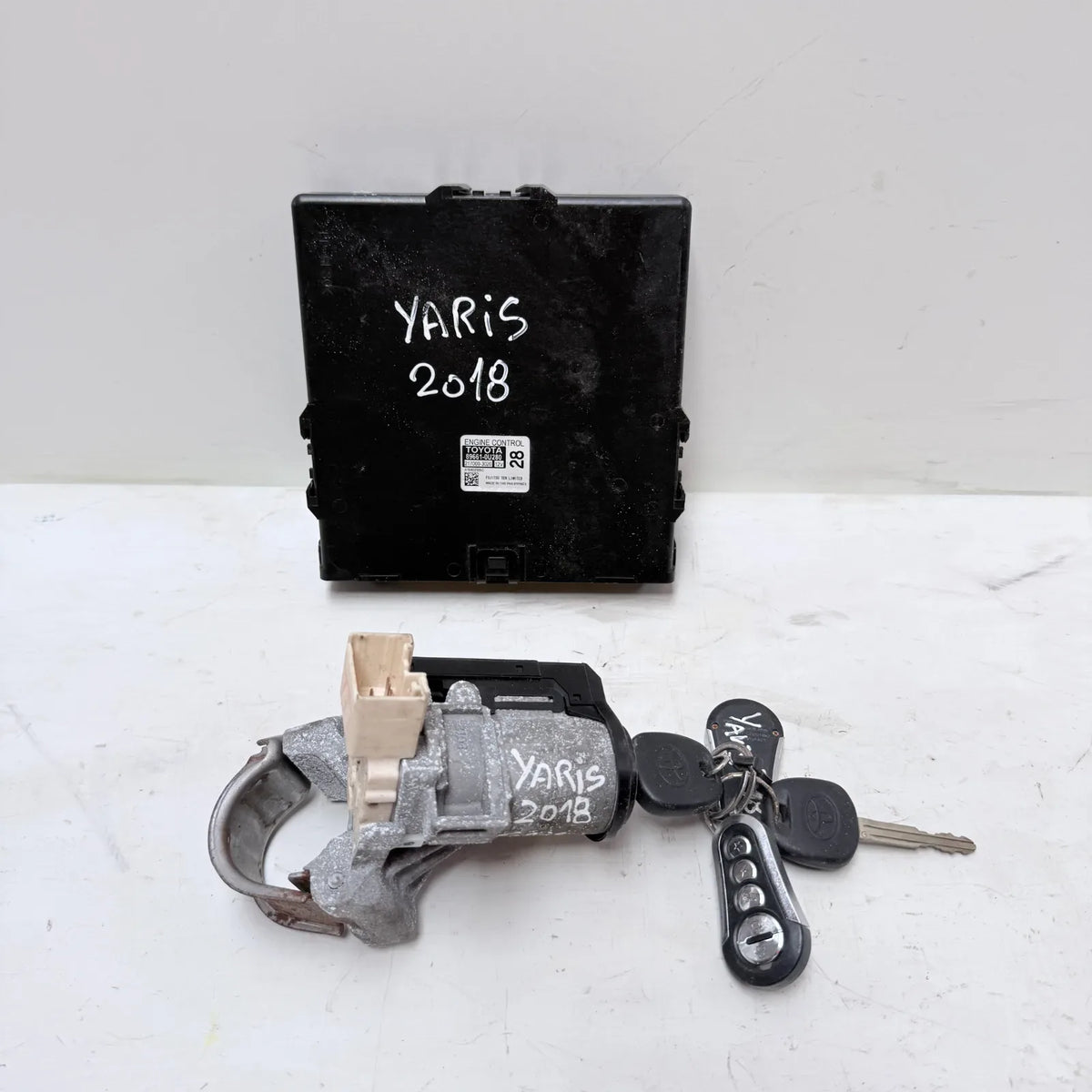KIT ENCENDIDO Toyota Yaris 2018 - 1.5 4x2 Bencina Mecánico