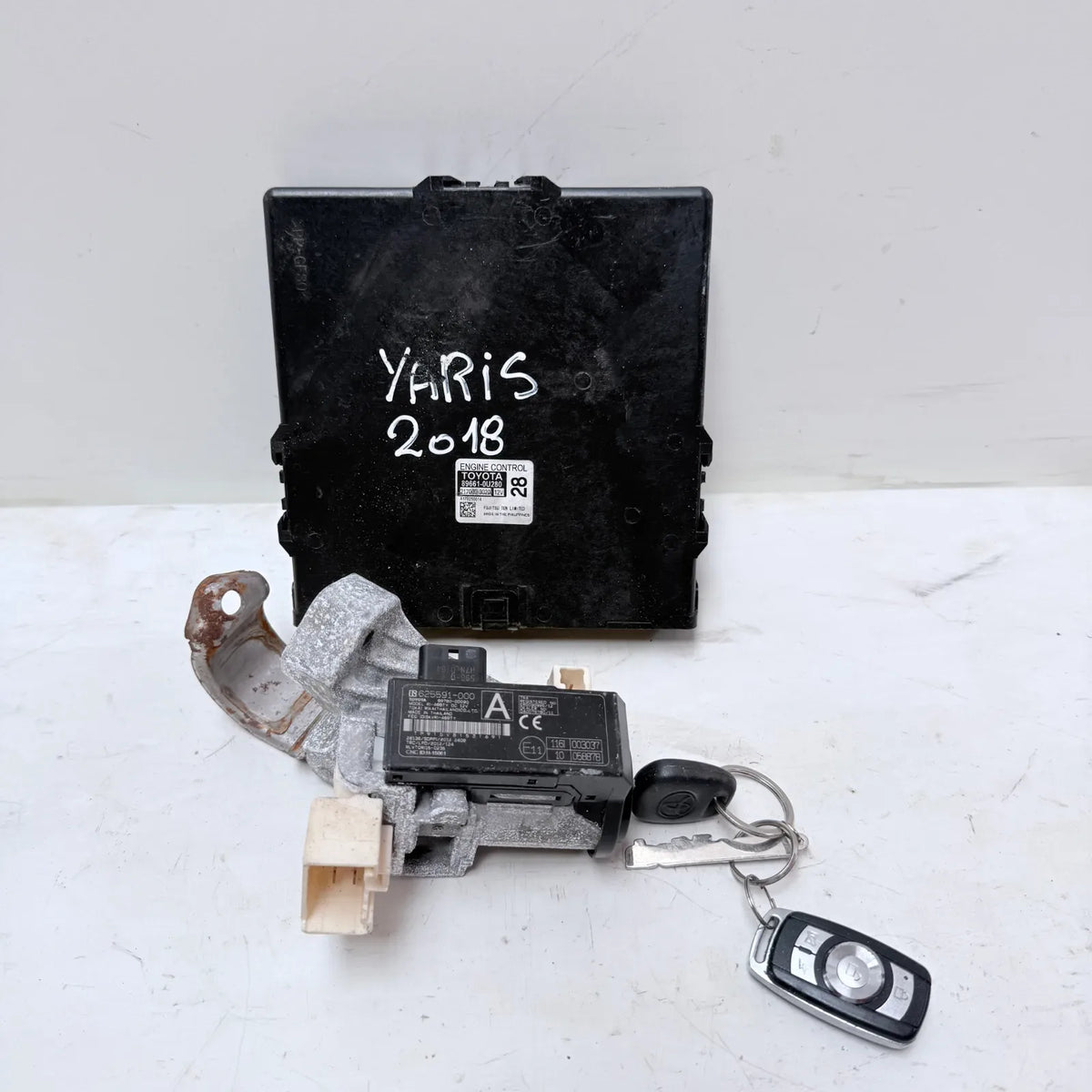 KIT ENCENDIDO Toyota Yaris 2018 - 1.5 4x2 Bencina Mecánico