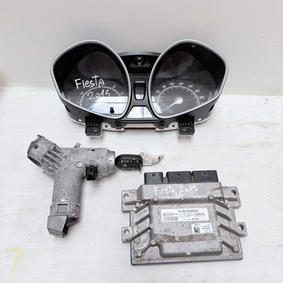 KIT ENCENDIDO Ford Fiesta 2015 - 1.6 4x2 Bencina Mecánico