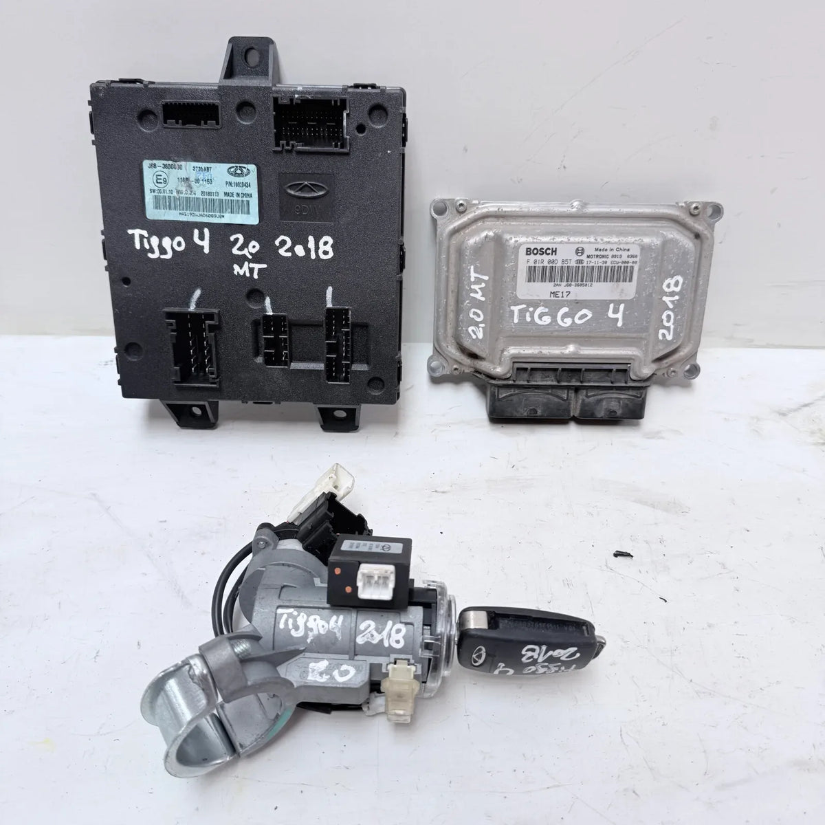 KIT ENCENDIDO Chery TIGGO 4 2018 - 2.0 4x2 Bencina Mecánico