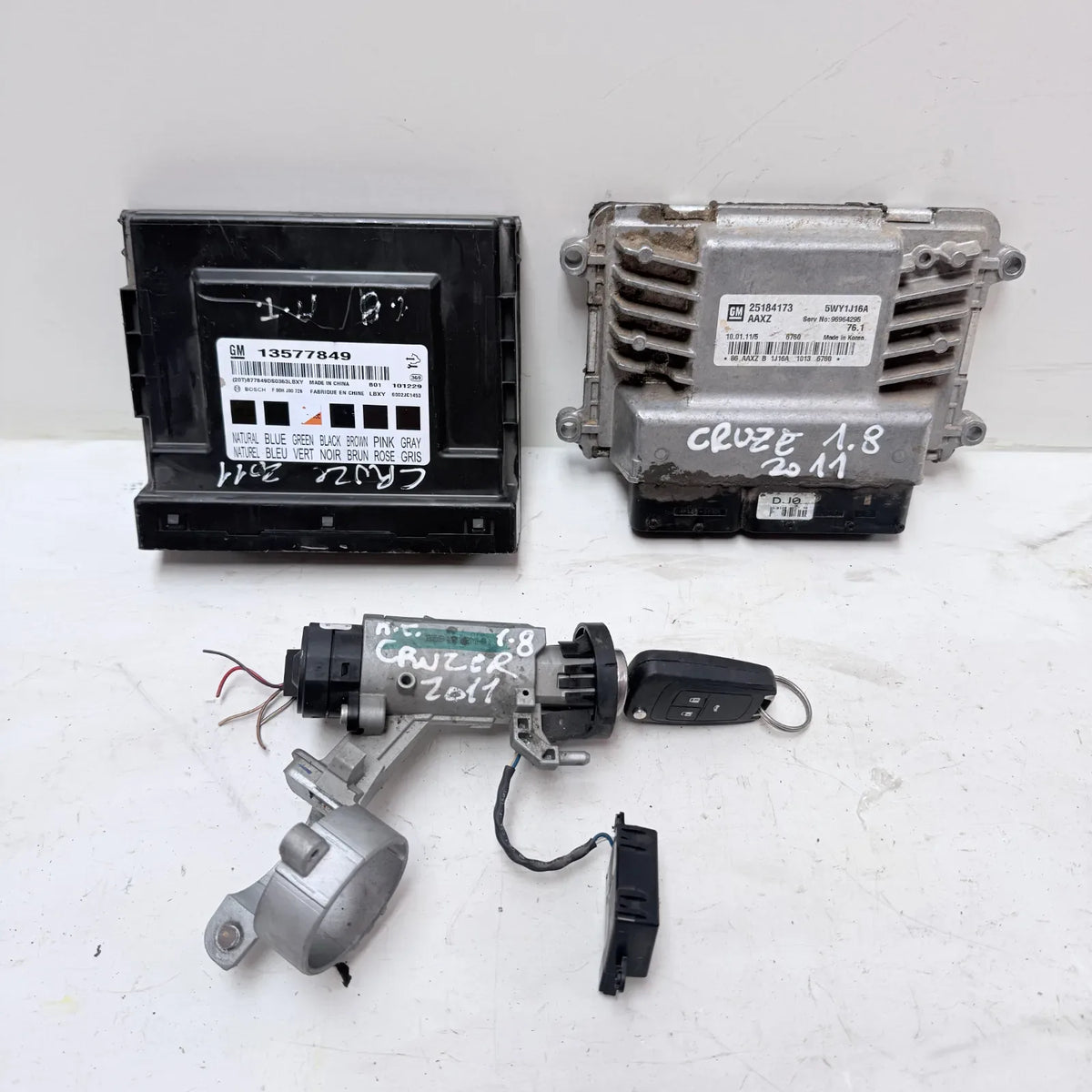 KIT ENCENDIDO Chevrolet Cruze 2011 - 1.8 4x2 Bencina Mecánico