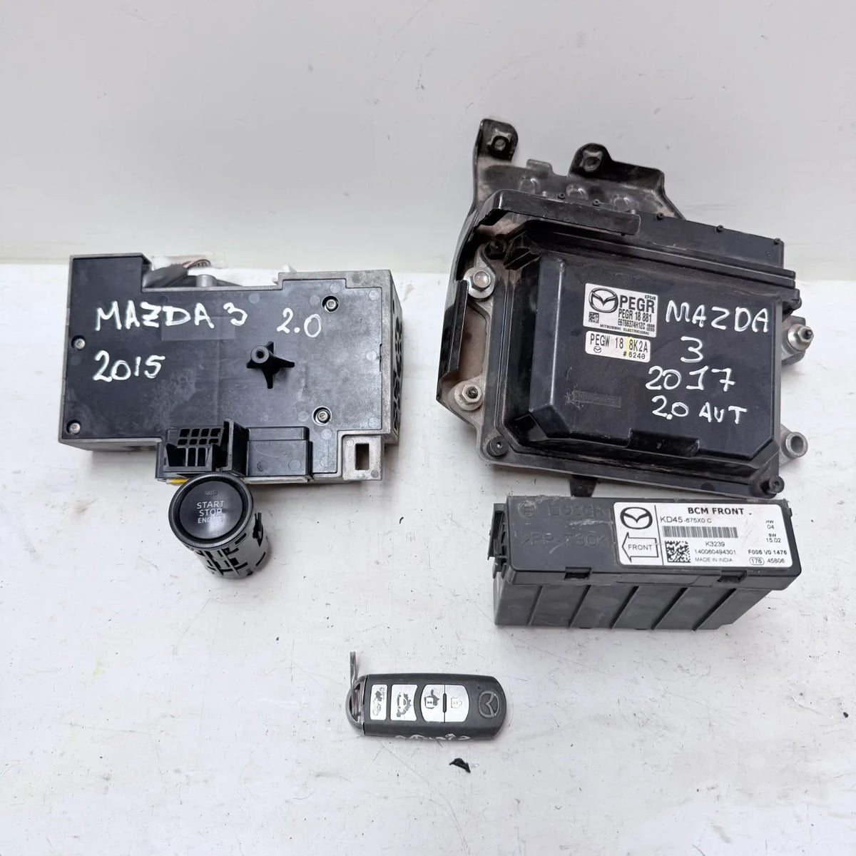 KIT ENCENDIDO Mazda 3 2015 - 2.0 4x2 Bencina Automático