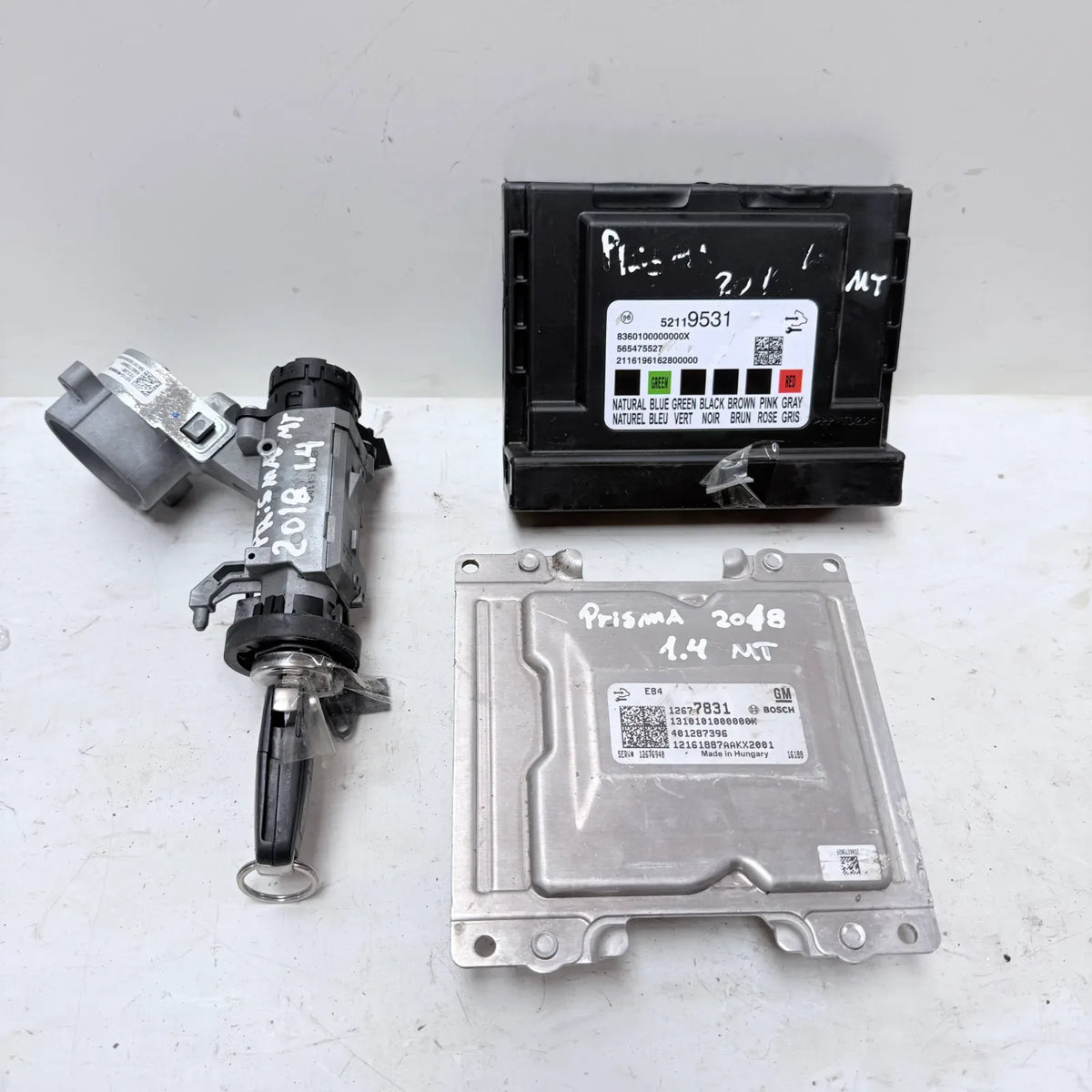 KIT ENCENDIDO Chevrolet PRISMA 2018 - 1.4 4x2 Bencina Mecánico