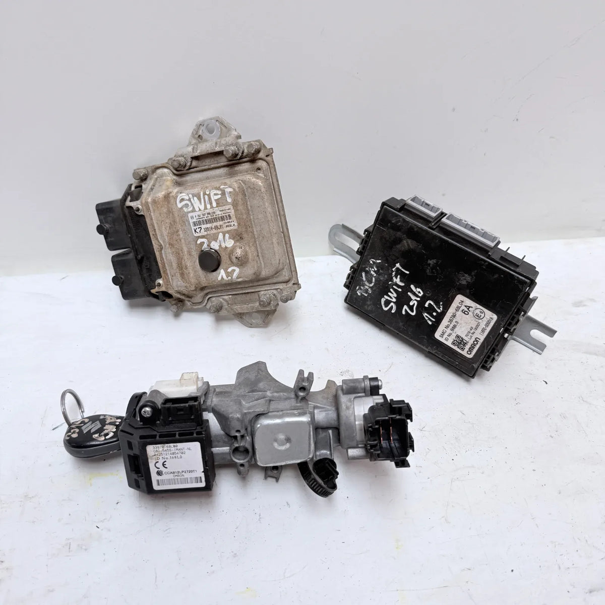 KIT ENCENDIDO Suzuki Swift 2016 - 1.2 4x2 Bencina Mecánico