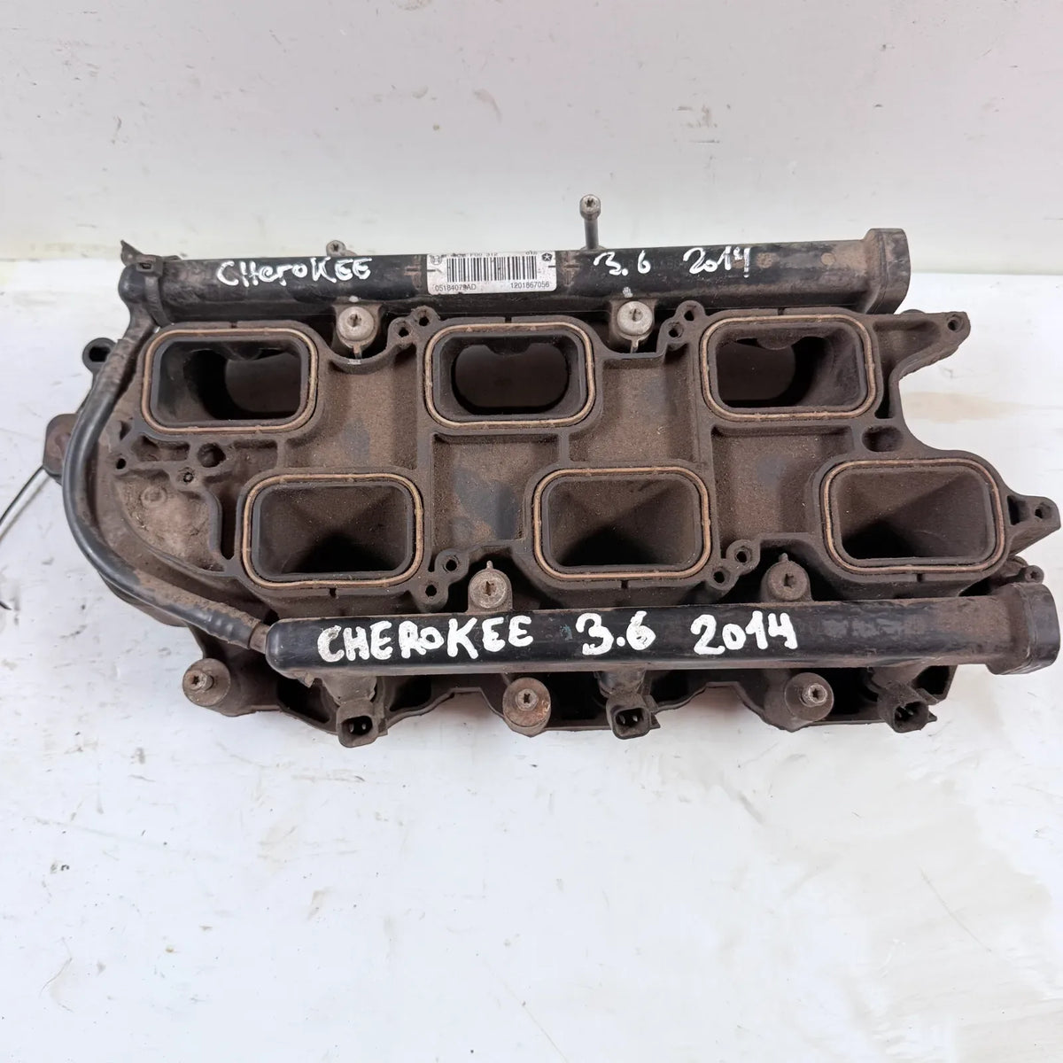 MULTIPLE DE ADMISION Jeep Cherokee 2014 - 3.6 4x2 Bencina Mecánico
