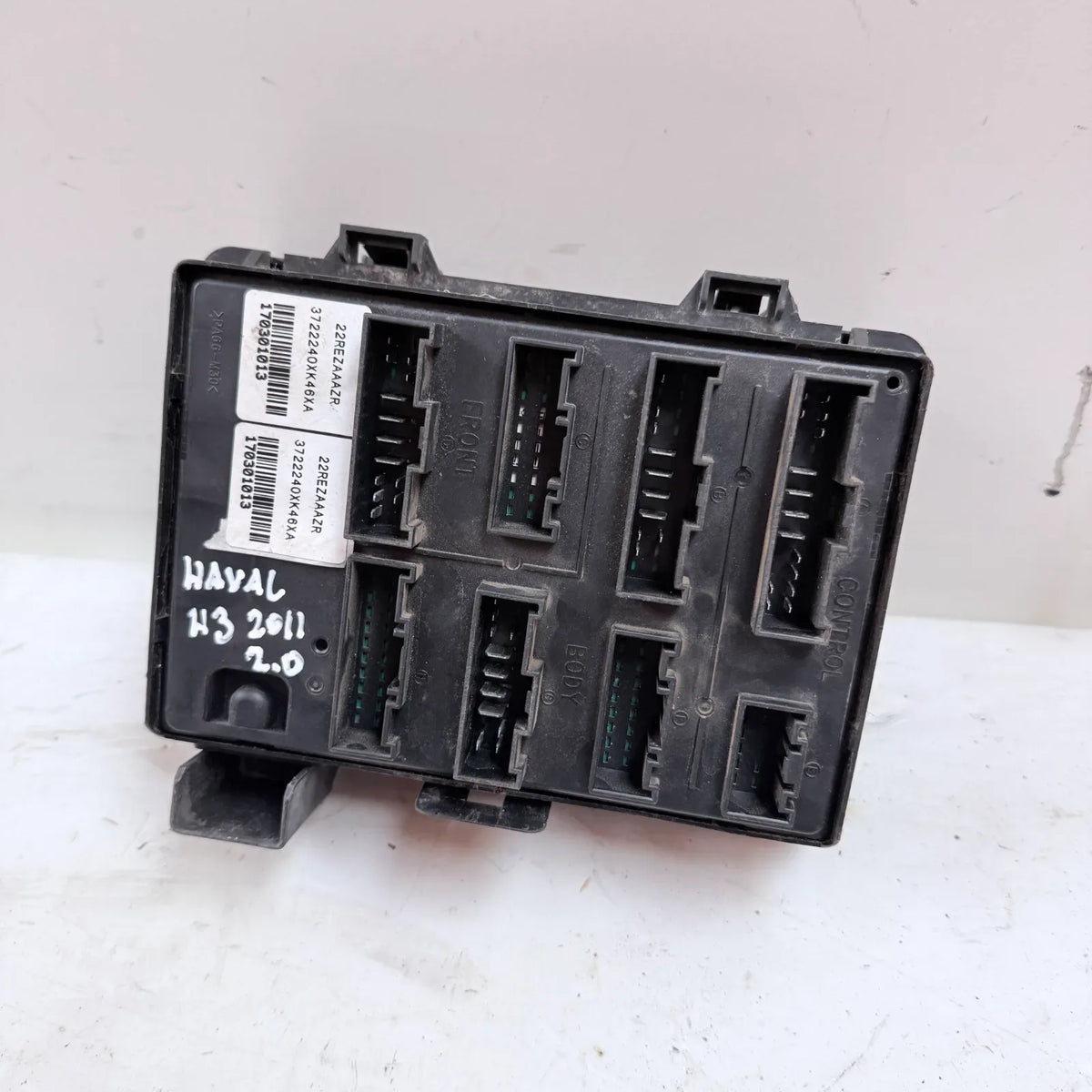 FUSILERA Great Wall Haval H3 2011 - 2.0 4x2 Bencina Mecánico