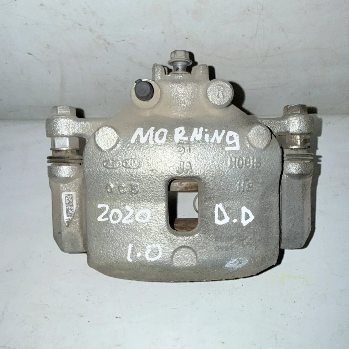 CALIPER DEL-DER Kia Morning  2020 - 1.0 4x2 Bencina Mecánico