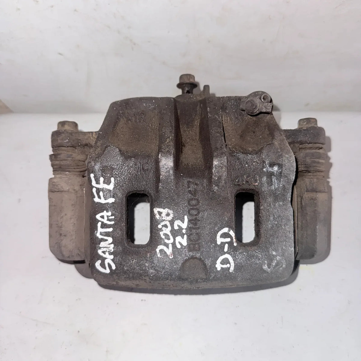 CALIPER DEL-DER Hyundai Santa Fe 2008 - 2.2 4x2 Diesel Mecánico