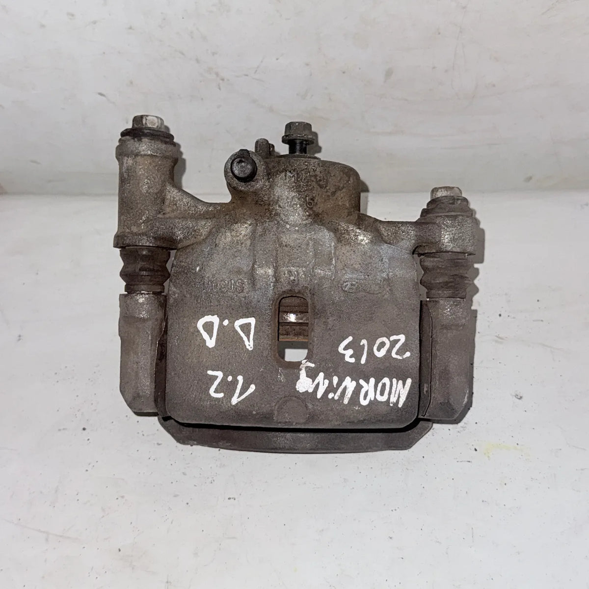 CALIPER DEL-DER Kia Morning  2013 - 1.2 4x2 Bencina Mecánico