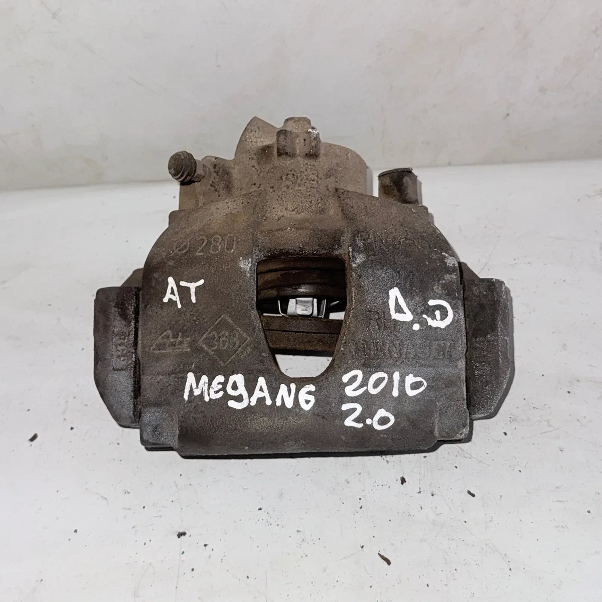CALIPER DEL-DER Renault Megane 2010 - 2.0 4x2 Bencina Automático