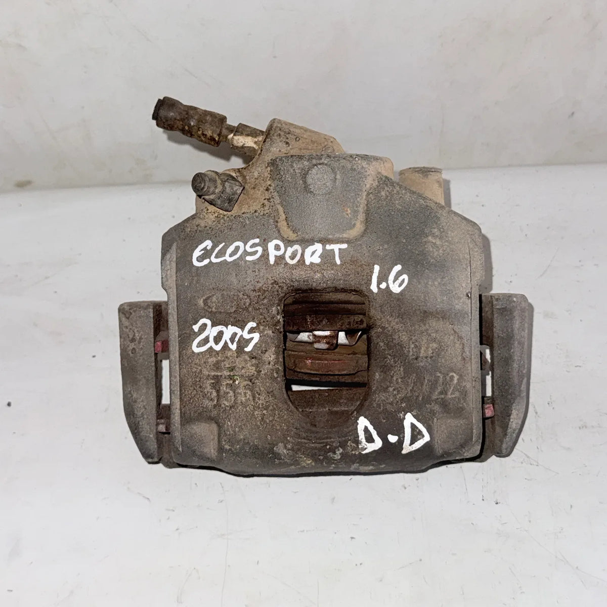 CALIPER DEL-DER Ford ECOSPORT 2005 - 1.6 4x2 Bencina Mecánico