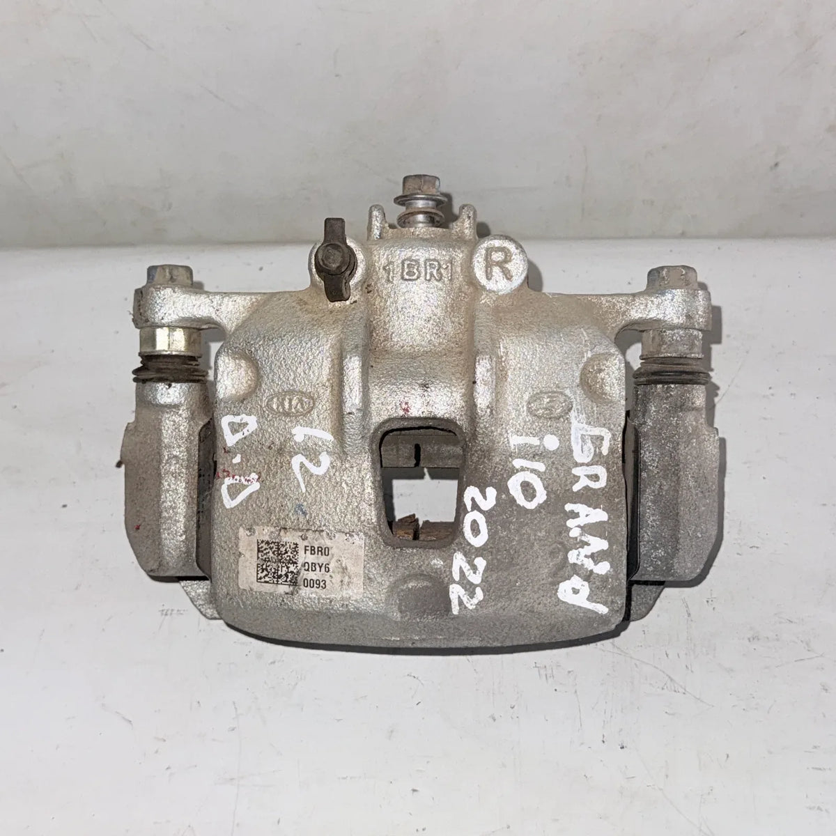 CALIPER DEL-DER Hyundai I10 2022 - 1.2 4x2 Bencina Mecánico