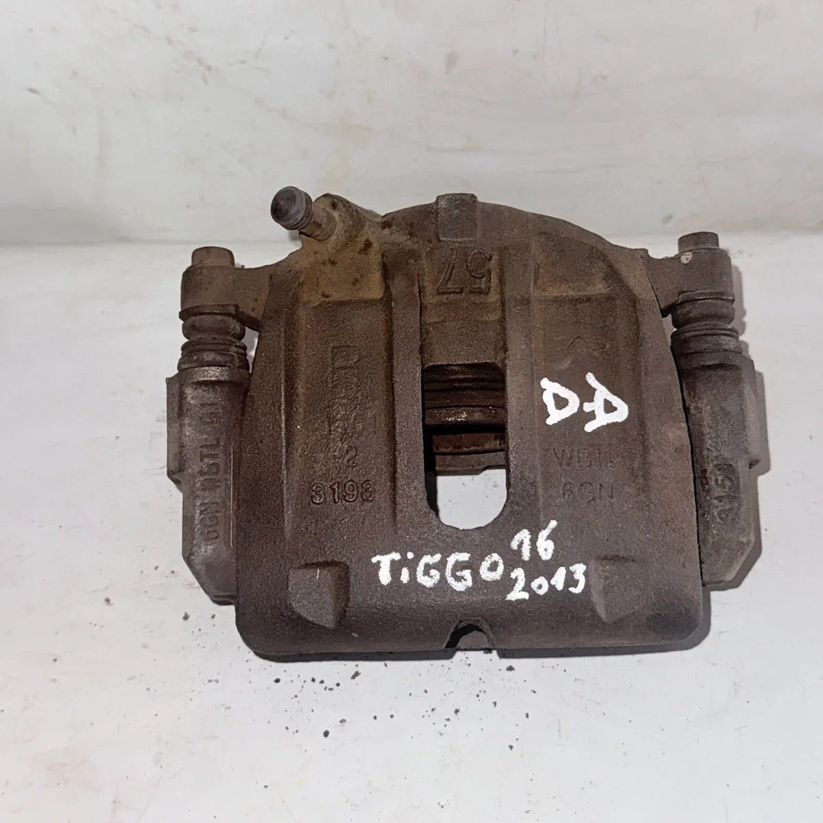 CALIPER DEL-DER Chery Tiggo 2013 - 1.6 4x2 Bencina Mecánico