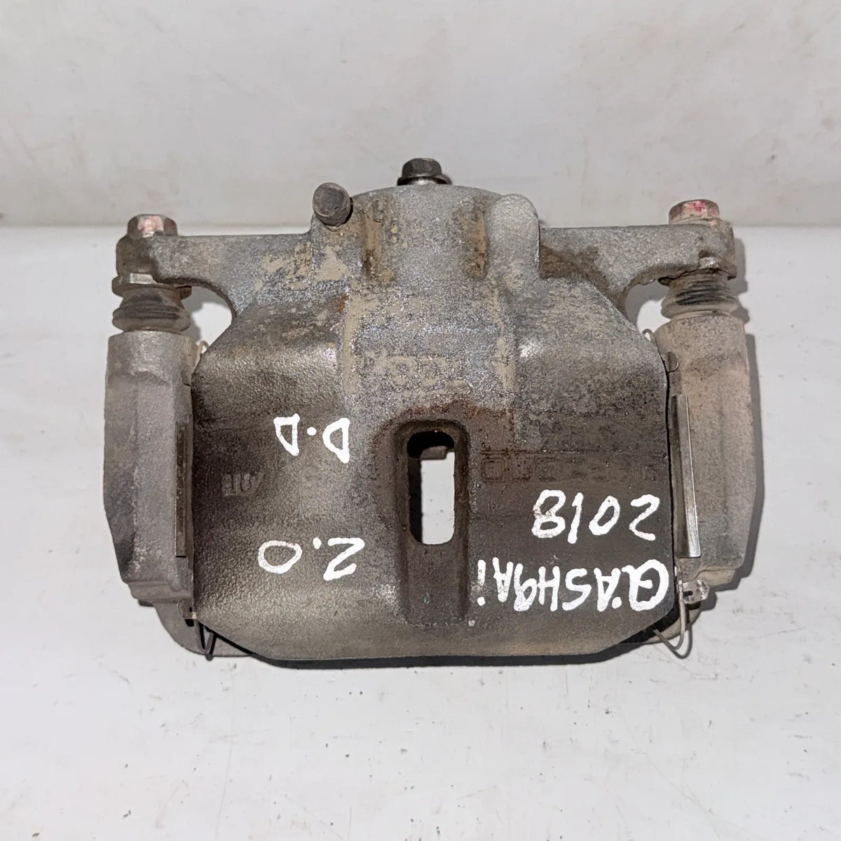 CALIPER DEL-DER Nissan Qashqai 2018 - 2.0 4x2 Bencina Mecánico