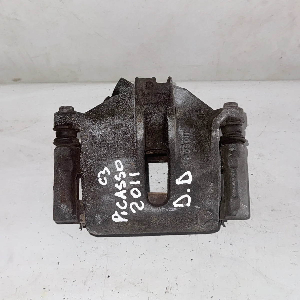 CALIPER DEL-DER Citroen C3 Picasso 2011 - 1.6 4x2 Diesel Mecánico