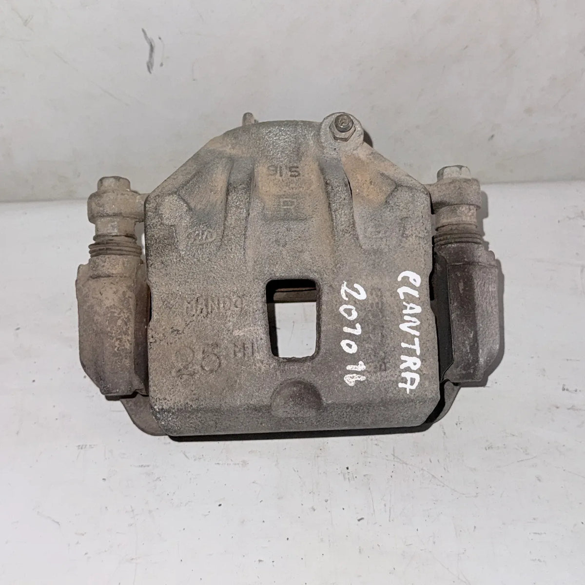 CALIPER DEL-DER Hyundai Elantra 2010 - 1.6 4x2 Bencina Mecánico