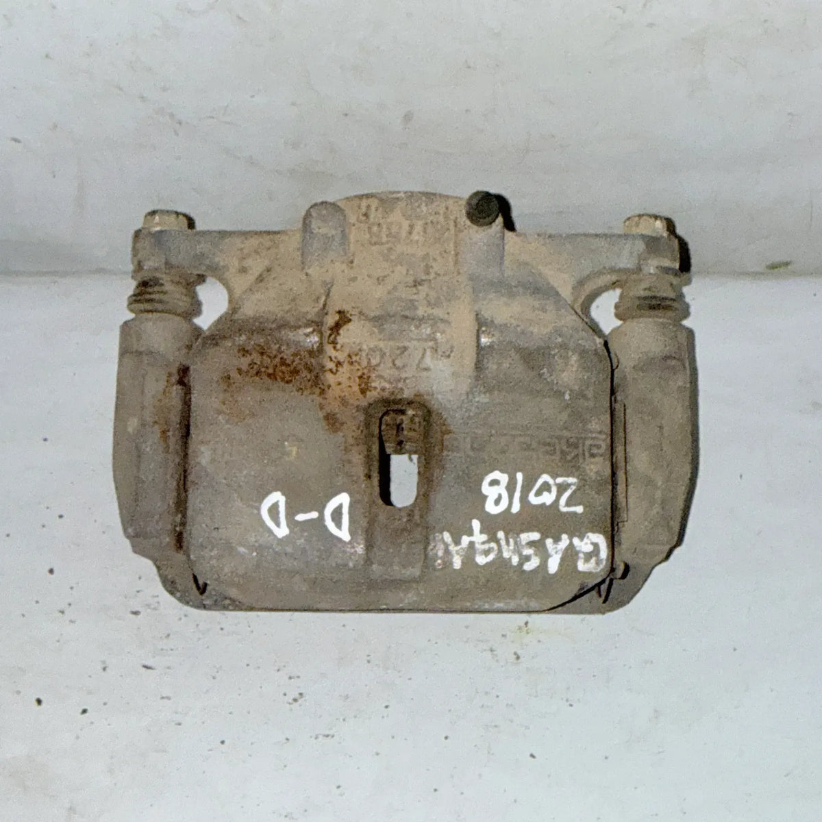 CALIPER DEL-DER Nissan Qashqai 2018 - 2.0 4x2 Bencina Mecánico
