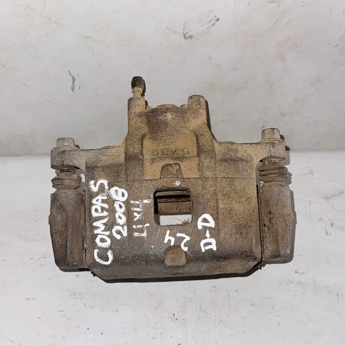 CALIPER DEL-DER Jeep Compass 2008 - 2.4 4x4 Bencina Mecánico