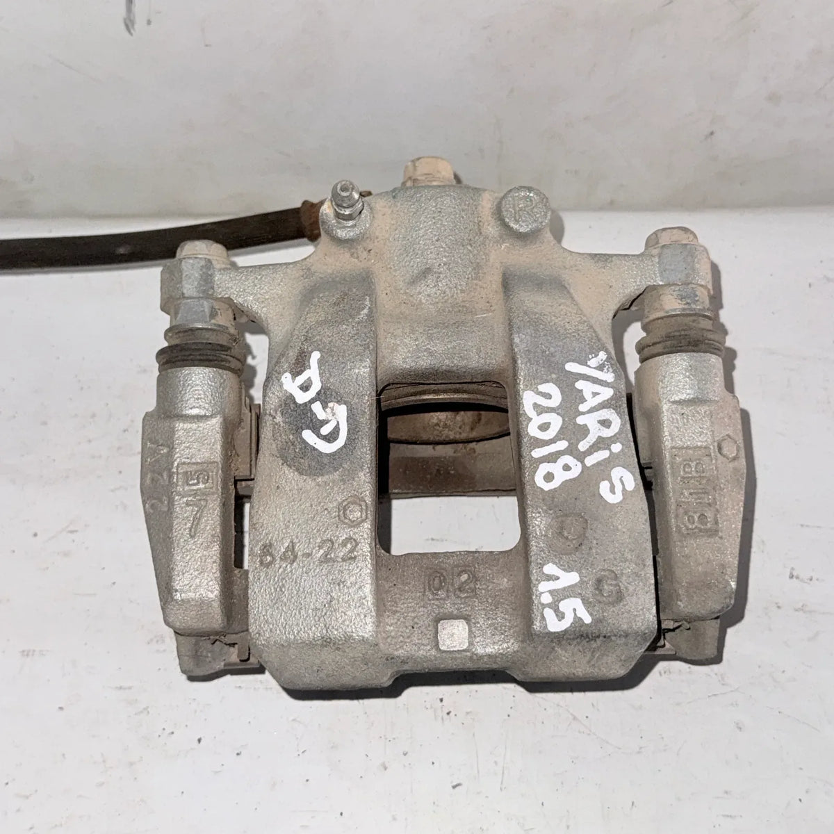 CALIPER DEL-DER Toyota Yaris 2018 - 1.5 4x2 Bencina Mecánico
