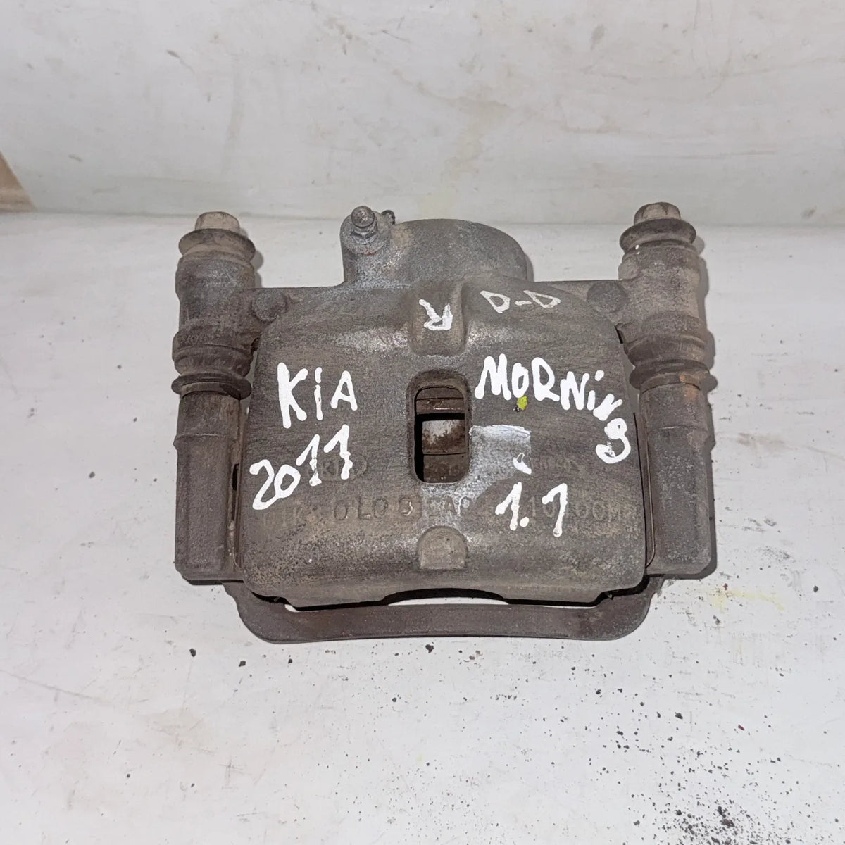 CALIPER DEL-DER Kia Morning  2011 - 1.1 4x2 Bencina Mecánico