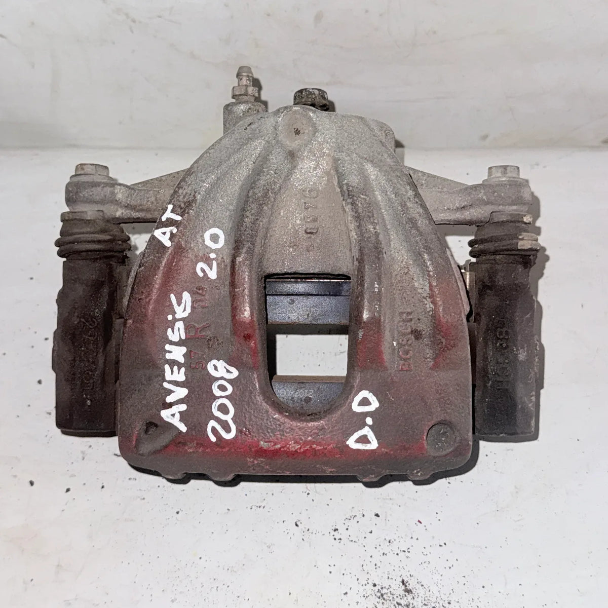 CALIPER DEL-DER Toyota Avensis 2008 - 2.0 4x2 Bencina Automático