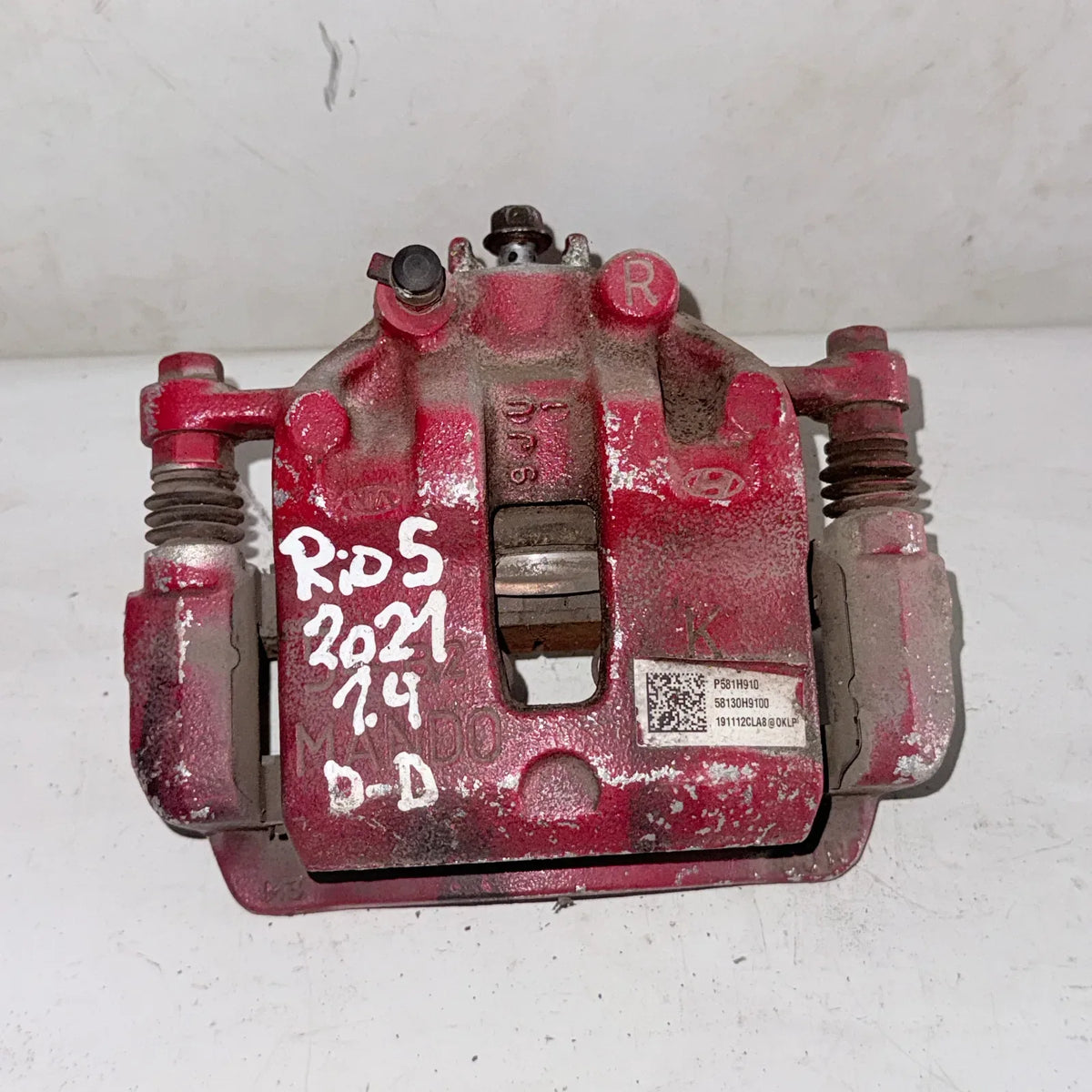 CALIPER DEL-DER Kia RIO 5 2021 - 1.4 4x2 Bencina Mecánico