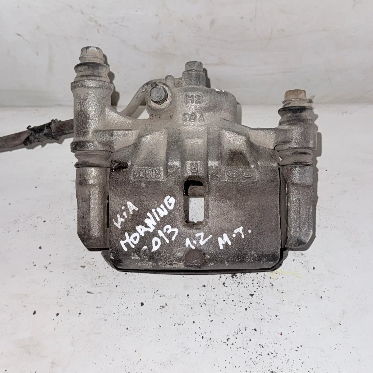 CALIPER DEL-DER Kia Morning  2013 - 1.2 4x2 Bencina Mecánico