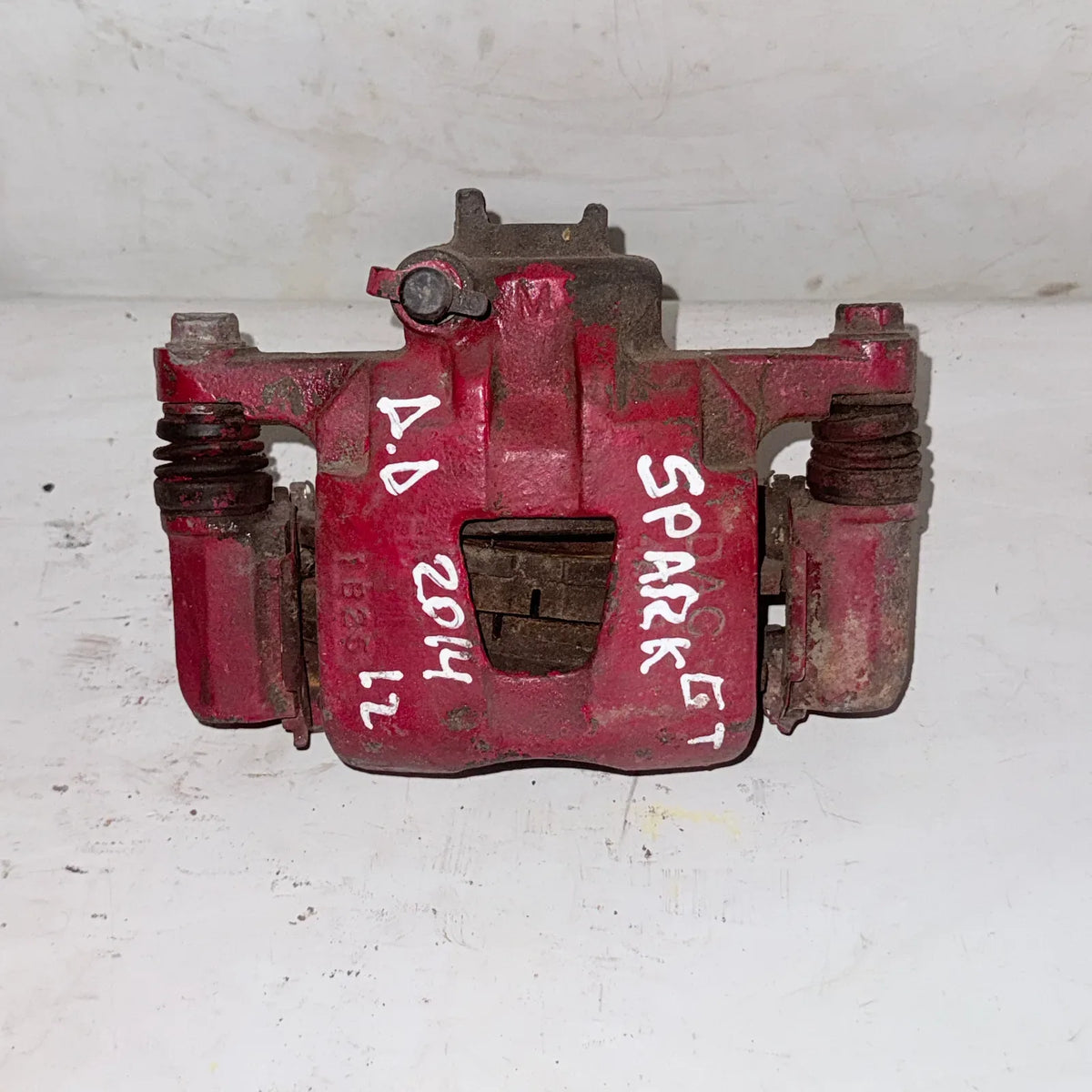 CALIPER DEL-DER Chevrolet Spark GT 2014 - 1.2 4x2 Bencina Mecánico