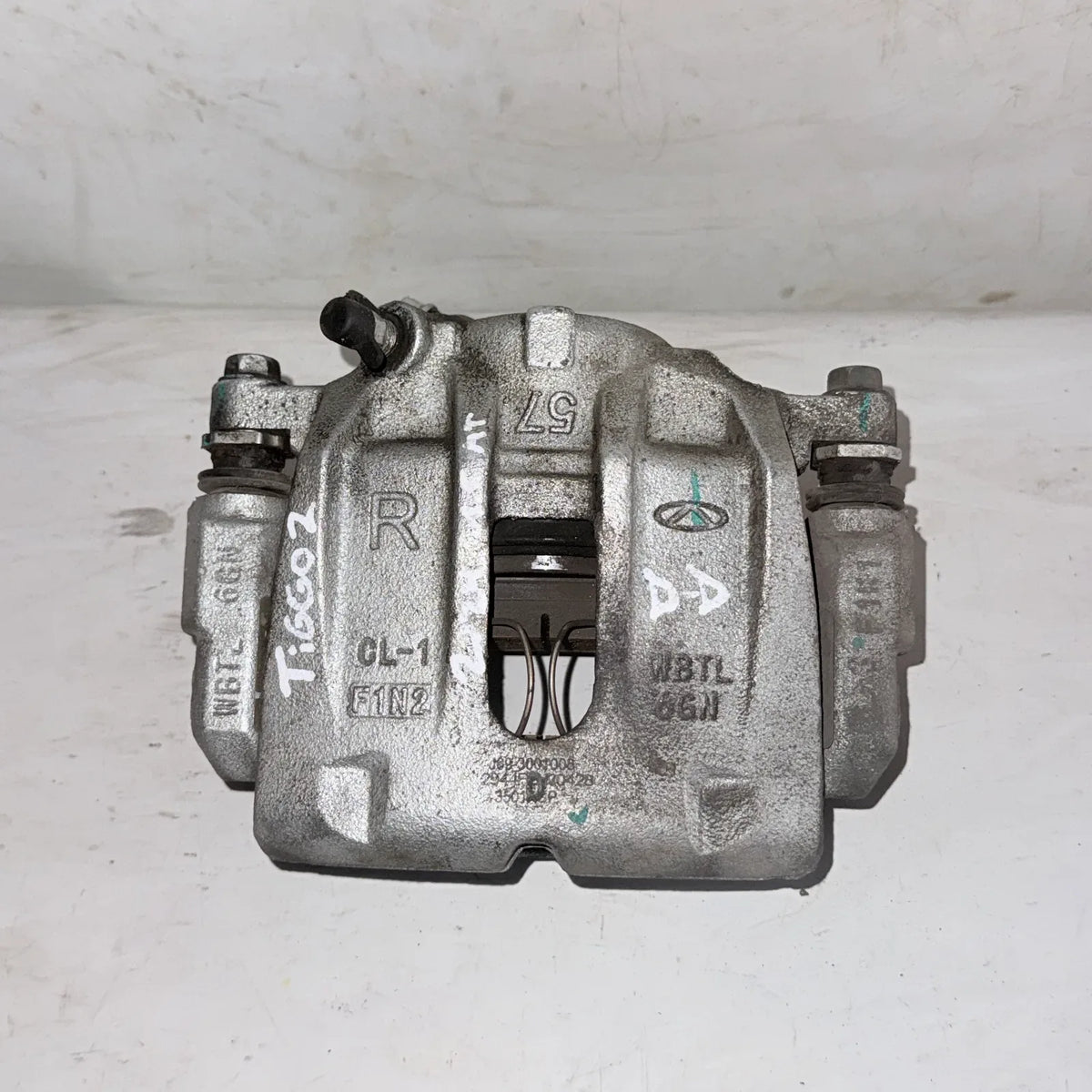 CALIPER DEL-DER Chery TIGGO 2 2024 - 1.5 4x2 Bencina Automático
