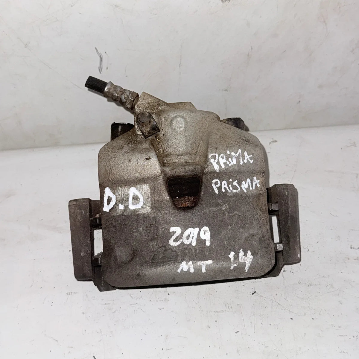 CALIPER DEL-DER Chevrolet PRISMA 2019 - 1.4 4x2 Bencina Mecánico