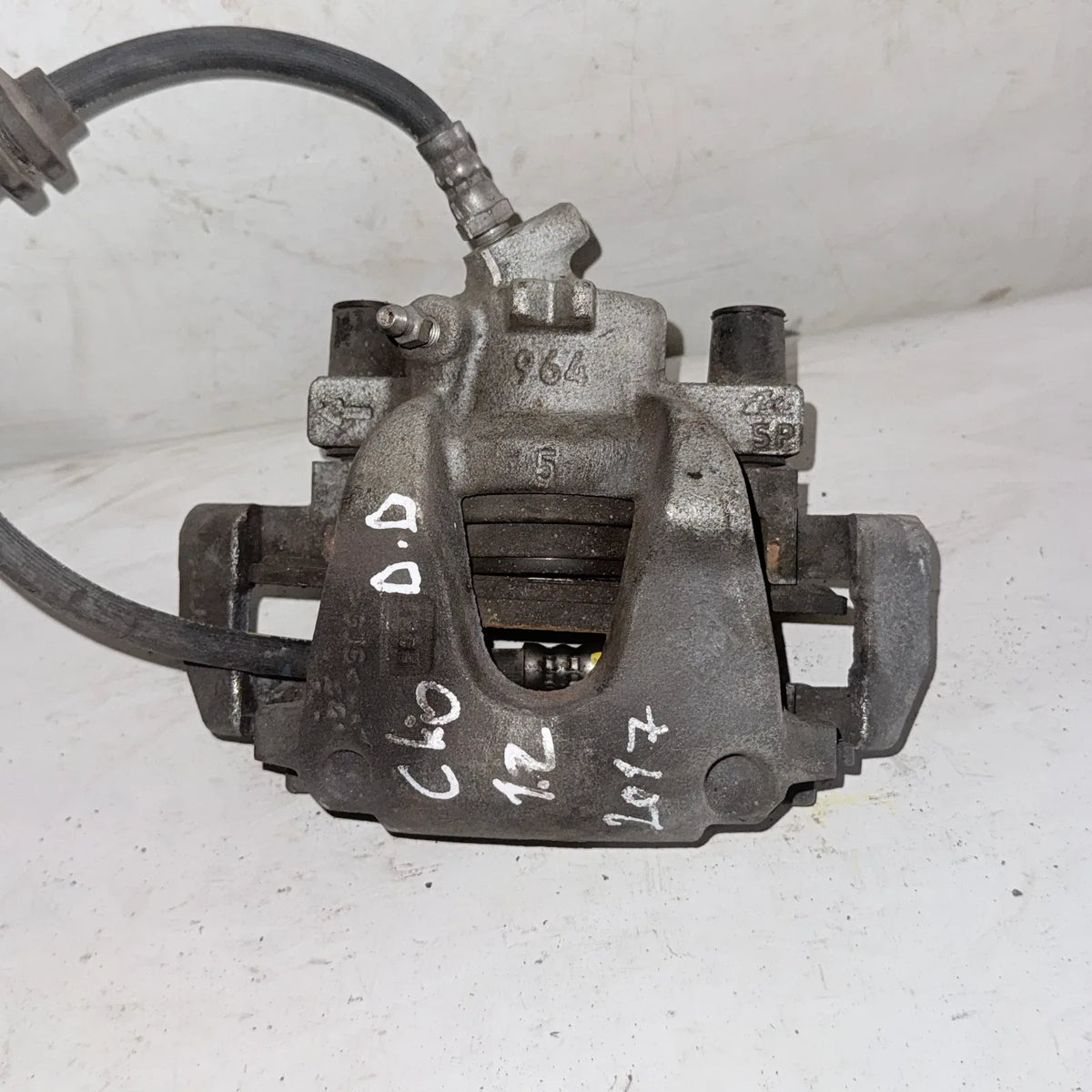CALIPER DEL-DER Renault Clio 2017 - 1.2 4x2 Bencina Mecánico