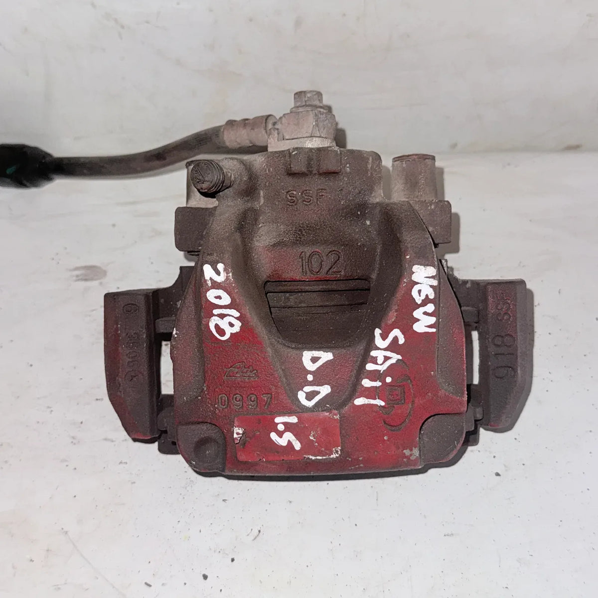 CALIPER DEL-DER Chevrolet sail 2018 - 1.5 4x2 Bencina Mecánico