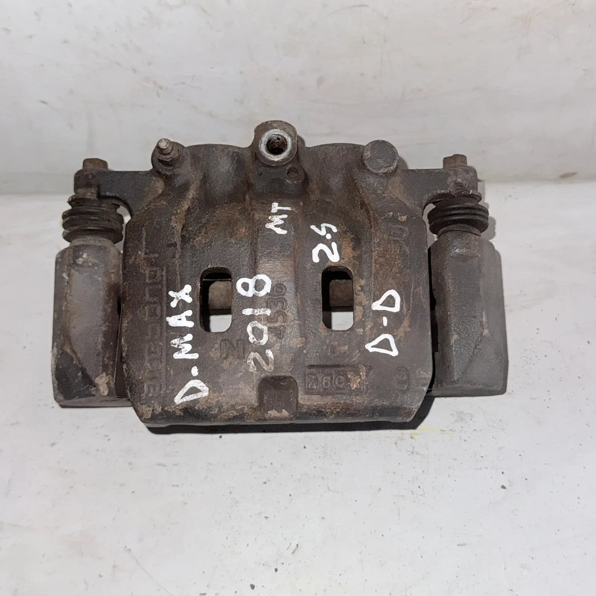 CALIPER DEL-DER Chevrolet D-MAX 2018 - 2.5 4x2 Bencina Mecánico