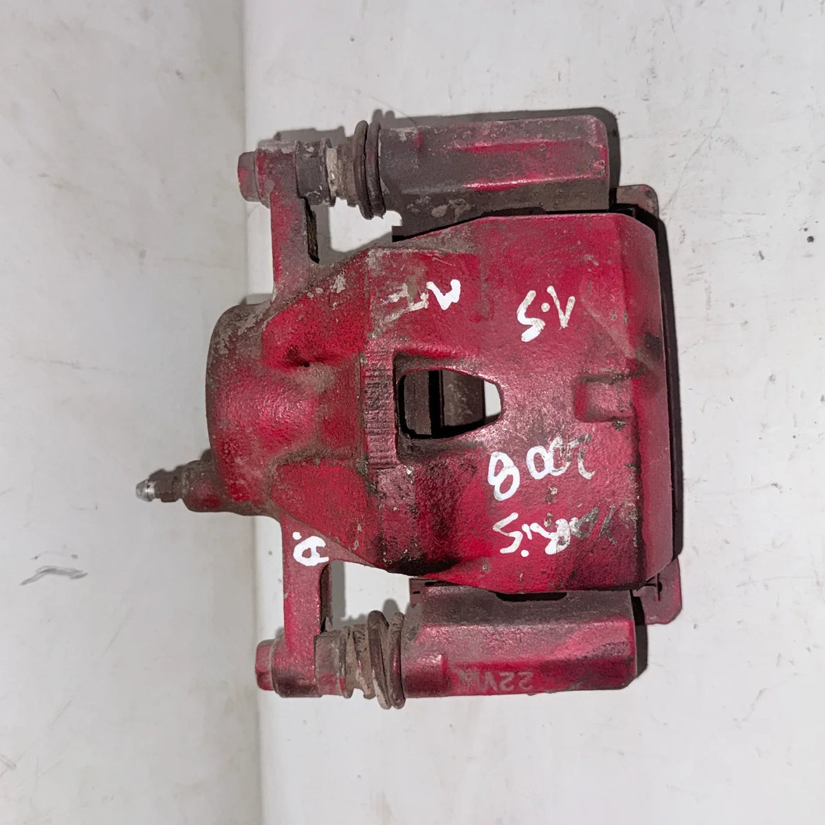 CALIPER DEL-DER Toyota Yaris 2008 - 1.5 4x2 Bencina Mecánico