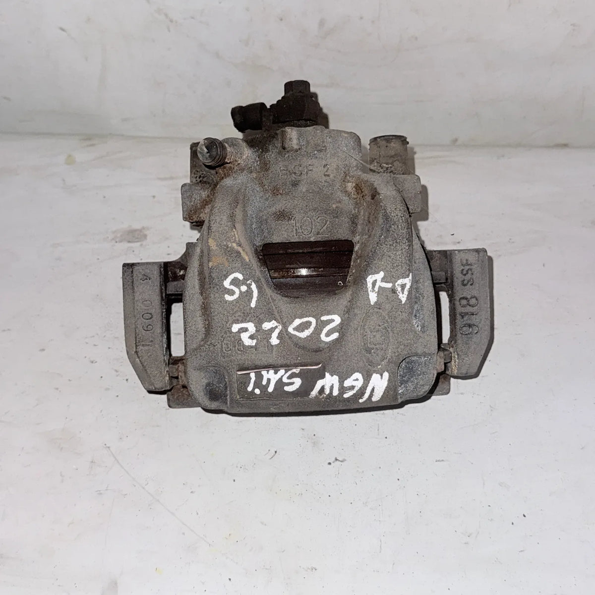 CALIPER DEL-DER Chevrolet sail 2022 - 1.5 4x2 Bencina Mecánico